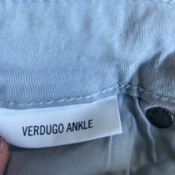 Paige Grey Verdugo Ankle Jeans, size 27 - Picture 3 of 9